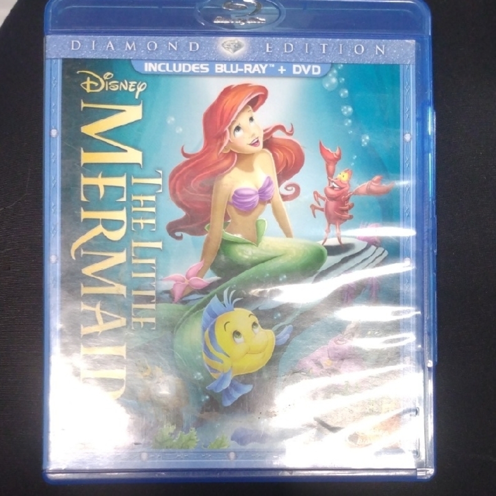 The Little Mermaid Blu-ray + DVD